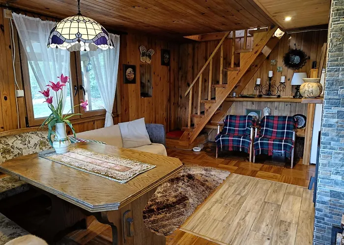 בית נופש Letniskowy Nad Rzeka Wkra *