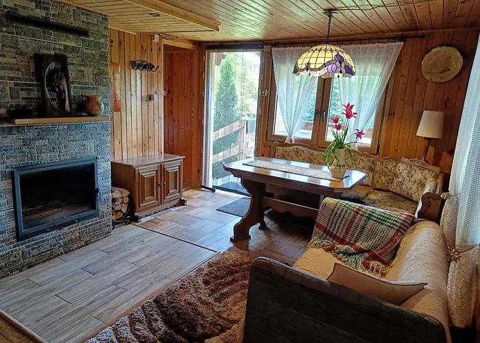 בית נופש Letniskowy Nad Rzeka Wkra Joniec