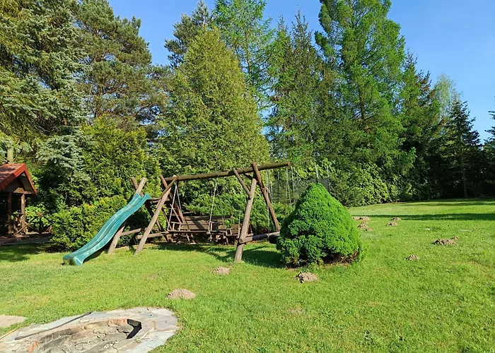 Letniskowy Nad Rzeka Wkra בית נופש