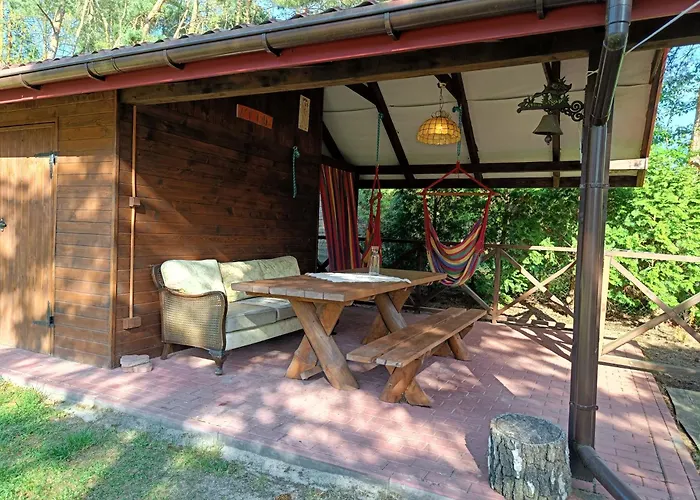 Letniskowy Nad Rzeka Wkra בית נופש