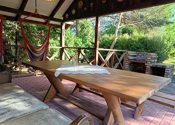 בית נופש Letniskowy Nad Rzeka Wkra