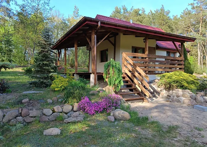 בית נופש Letniskowy Nad Rzeka Wkra