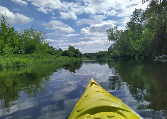 Letniskowy Nad Rzeka Wkra Joniec
